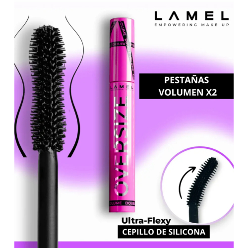 Lamel - Mascara Overside Volume