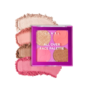 Lamel - Palette Visage All-Over Face - 402: Medium