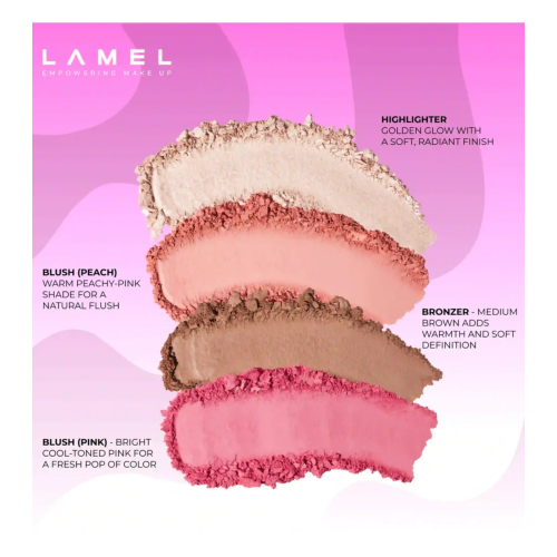 Lamel - Palette Visage All-Over Face - 402: Medium