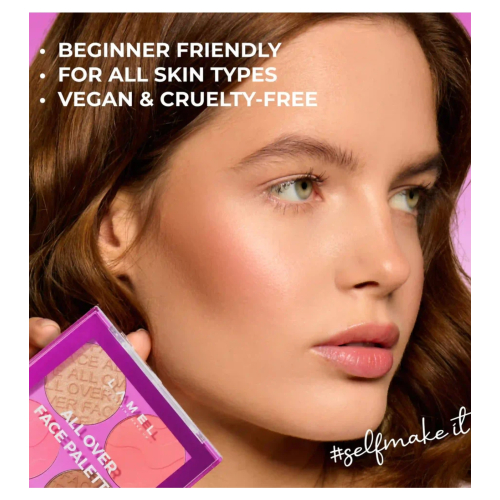 Lamel - Palette Visage All-Over Face - 402: Medium