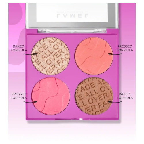 Lamel - Palette Visage All-Over Face - 402: Medium