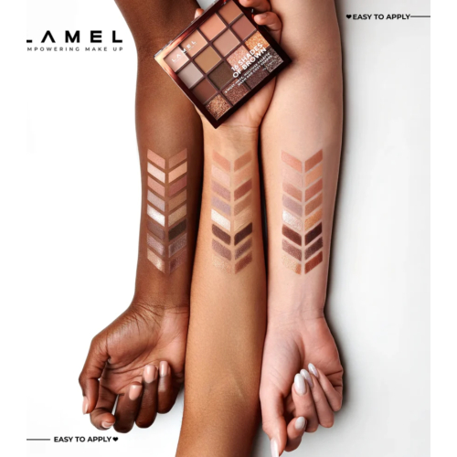 Lamel - Palette de fards à paupières 16 Shades Of Brown