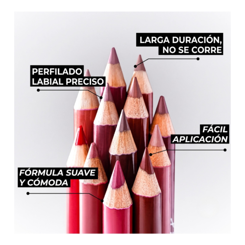 Lamel - Crayon à lèvres Contour Pencil Lip Definer - 406: Taupe