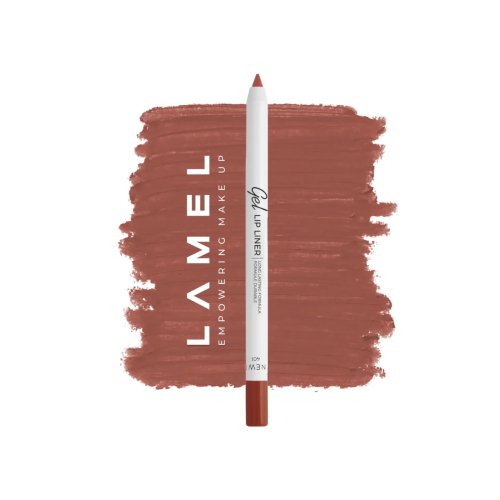 Lamel - Crayon à lèvres Long Lasting - 401: Nude