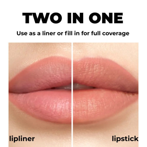 Lamel - Crayon à lèvres Long Lasting - 401: Nude