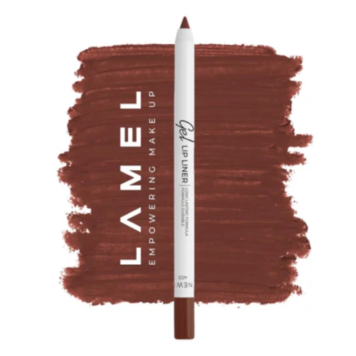 Lamel - Crayon à lèvres Long Lasting - 404: Berry