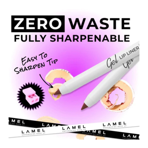 Lamel - Crayon à lèvres Long Lasting - 404: Berry