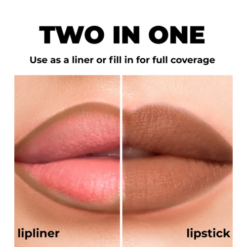 Lamel - Crayon à lèvres Long Lasting - 407: Ash rose