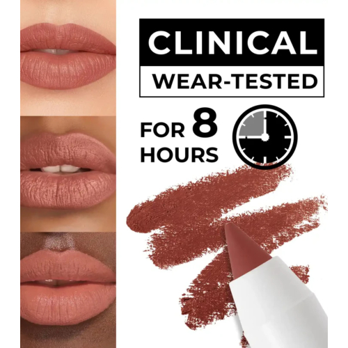 Lamel - Crayon à lèvres Long Lasting - 408: Pink Plum