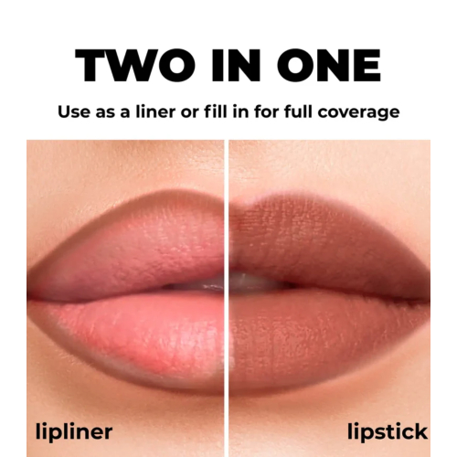 Lamel - Crayon à lèvres Long Lasting - 408: Pink Plum