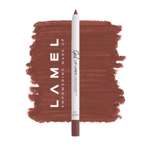 Lamel - Crayon à lèvres Long Lasting - 409: Caramel