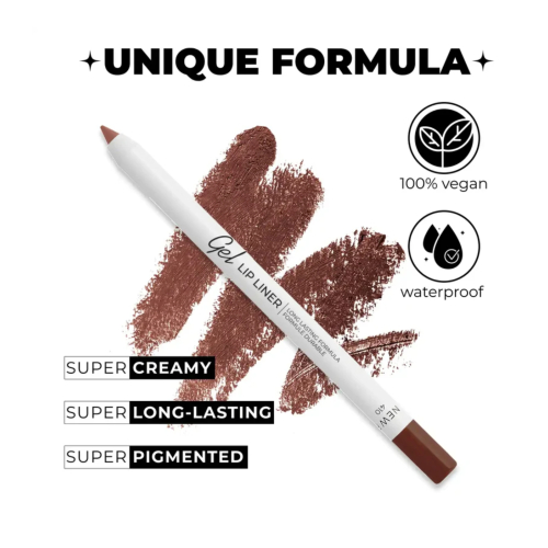 Lamel - Crayon à lèvres Long Lasting - 410: Pink Taupe