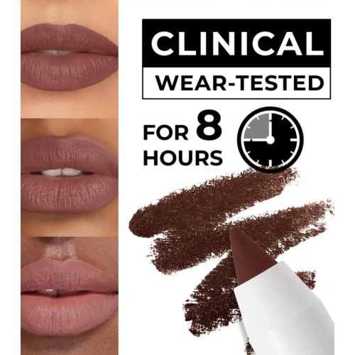 Lamel - Crayon à lèvres Long Lasting - 412: Spicy Nude