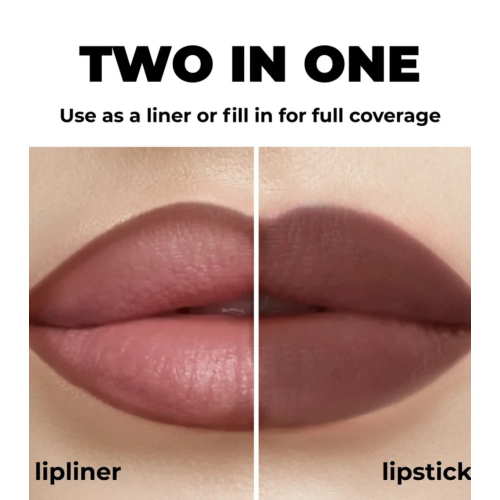 Lamel - Crayon à lèvres Long Lasting - 412: Spicy Nude