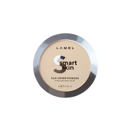 Lamel - Poudre compacte Smart Skin - 401: Porcelain