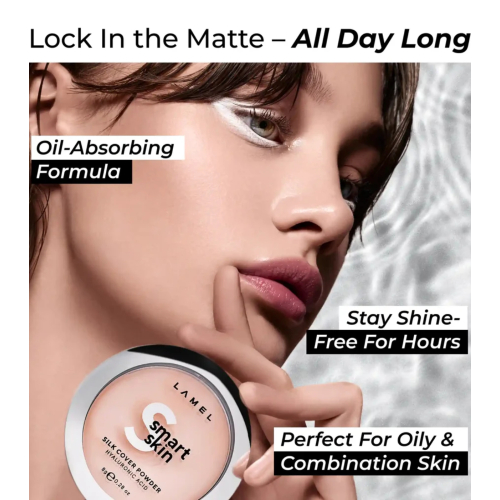 Lamel - Poudre compacte Smart Skin - 402: Beige