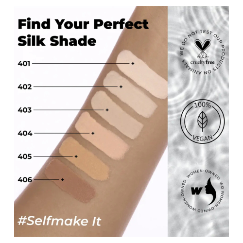 Lamel - Poudre compacte Smart Skin - 403: Ivory