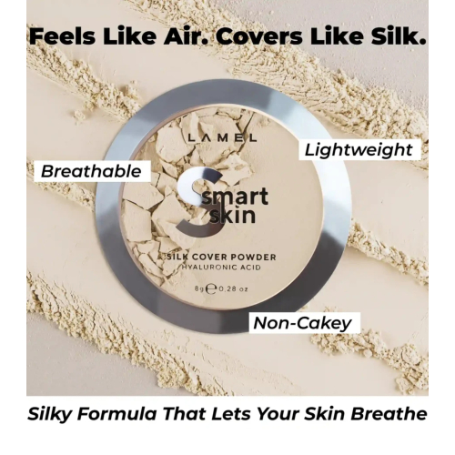 Lamel - Poudre compacte Smart Skin - 404: Sand