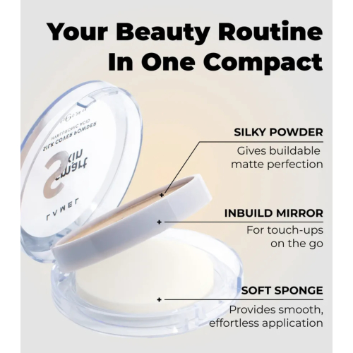 Lamel - Poudre compacte Smart Skin - 404: Sand