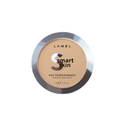 Lamel - Poudre compacte Smart Skin - 405: Tan Beige