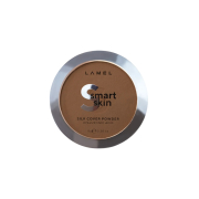 Lamel - Poudre compacte Smart Skin - 406: Caramel