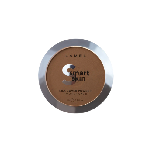 Lamel - Poudre compacte Smart Skin - 406: Caramel