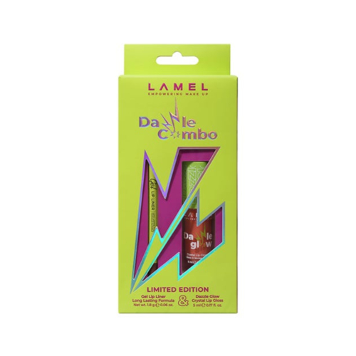 Lamel - Coffret Lèvres Dazzle Combo - Peachy Pie