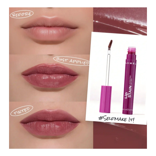Lamel - Teinte à lèvres Lip Stain - 01: Confidence