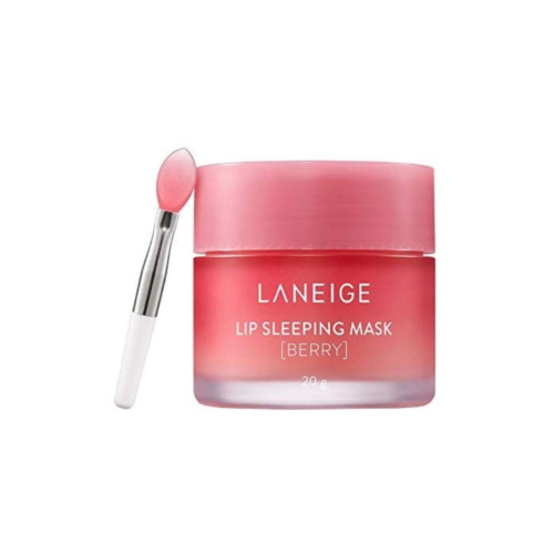 Laneige - Masque pour les lèvres de nuit - Berry