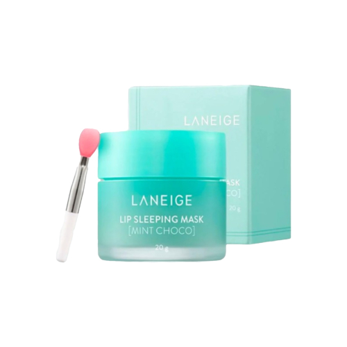 Laneige - Masque de nuit pour les lèvres - Mint Choco