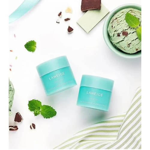 Laneige - Masque de nuit pour les lèvres - Mint Choco