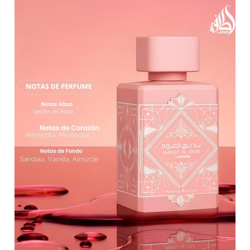 Lattafa - *Bade'e Al Oud* - Eau de parfum - Noble Blush