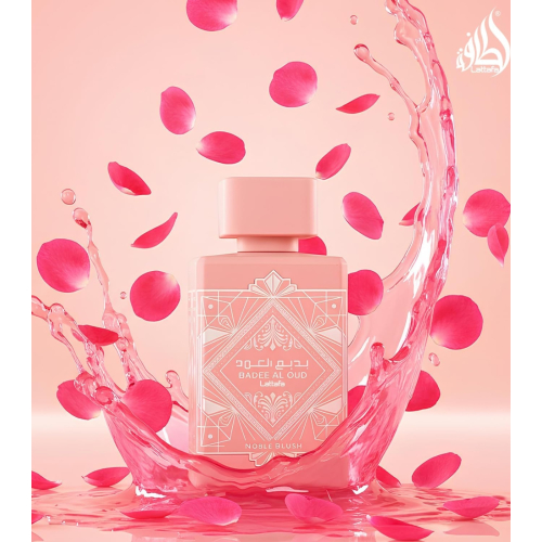 Lattafa - *Bade'e Al Oud* - Eau de parfum - Noble Blush