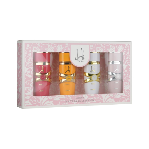 Lattafa - Coffret Eau de parfum My Yara Collection