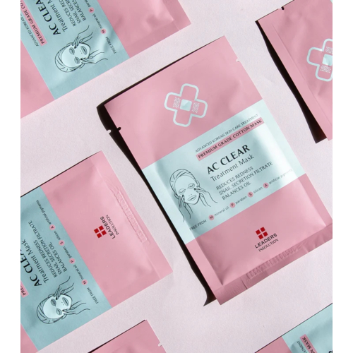 Leaders Insolution - Masque visage apaisant Ac Clear Skin