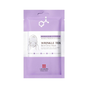 Leaders Insolution - Masque facial tissulaire à l'adénosine Wrinkle Tox - Peaux matures