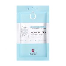 Leaders Insolution - Masque mouchoir à l'acide hyaluronique Aquaringer - Peaux matures