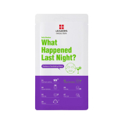Leaders Insolution - Masque Facial Réparateur en Tissus What Happened Last Night - Peau fatiguée