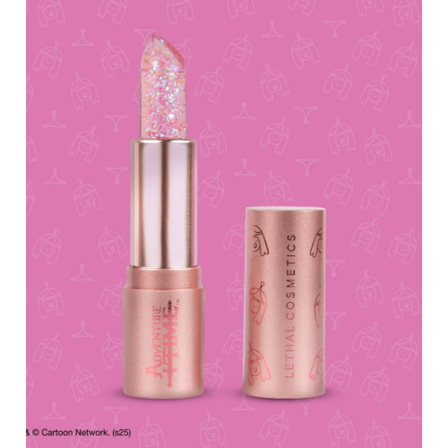Lethal Cosmetics - *Adventure Time* - Baume à lèvres - Princess Bubblegum