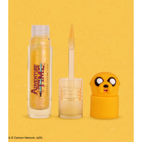 Lethal Cosmetics - *Adventure Time* - Gloss à lèvres - Jake the Dog