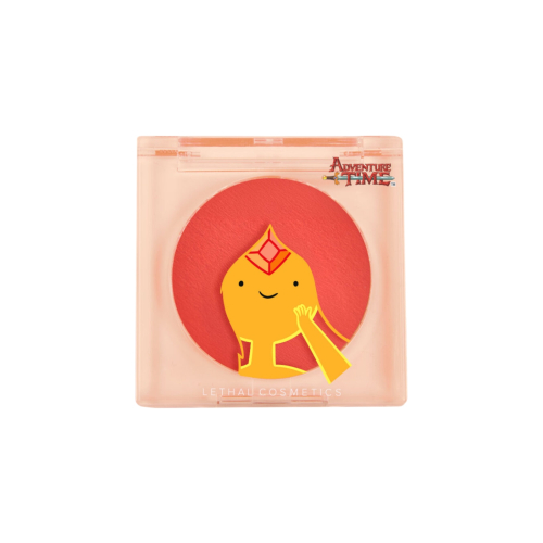 Lethal Cosmetics - *Adventure Time* - Fard à joues poudre - Flame Princess