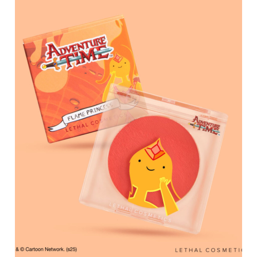 Lethal Cosmetics - *Adventure Time* - Fard à joues poudre - Flame Princess