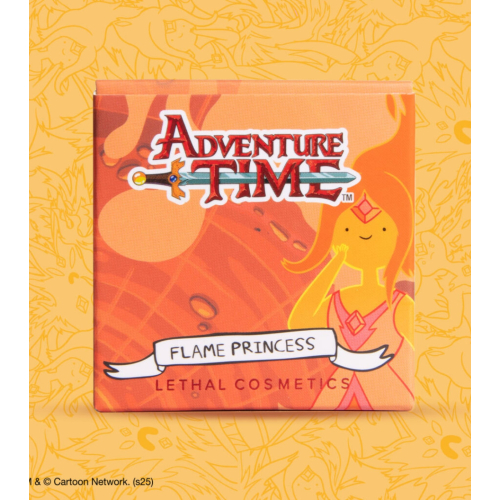 Lethal Cosmetics - *Adventure Time* - Fard à joues poudre - Flame Princess