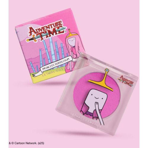 Lethal Cosmetics - *Adventure Time* - Blush poudre - Princess Bubblegum