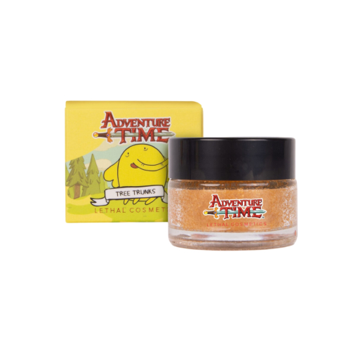Lethal Cosmetics - *Adventure Time* - Gommage pour les lèvres Tree Trunks