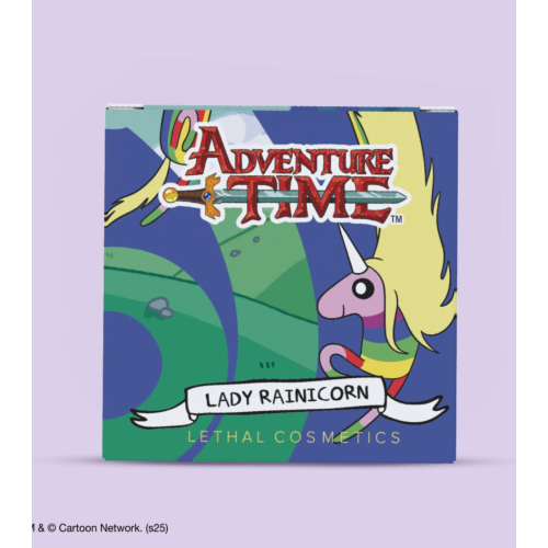 Lethal Cosmetics - *Adventure Time* - Enlumineur en poudre - Lady Rainicorn