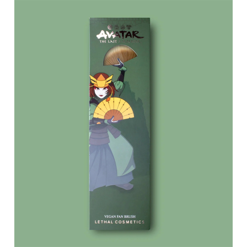Lethal Cosmetics - *Avatar* - Pinceau illuminateur Suki Fan