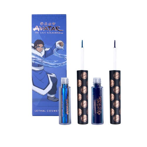 Lethal Cosmetics - *Avatar* - Duo d'eyeliners - Katara