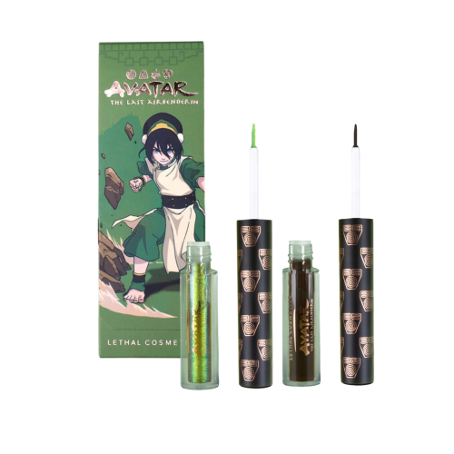Lethal Cosmetics - *Avatar* - Duo d'eyeliners - Toph