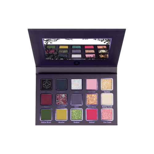 Lethal Cosmetics - *Black Spring* - Palette de fards à paupières